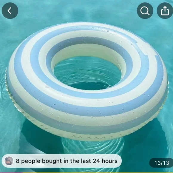 Bachelorette Bridal Shower girls trip birthday party pool floaties - Picture 3 of 5